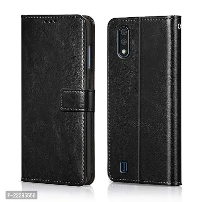 Samsung Galaxy M01 Flip Cover