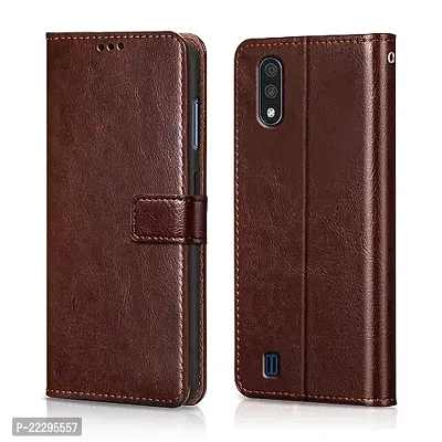 Samsung Galaxy M01 Flip Cover