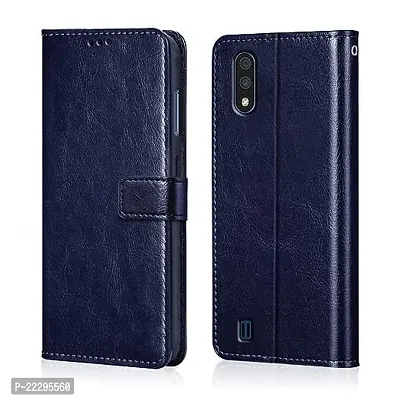 Samsung Galaxy M01  Flip Cover-thumb0