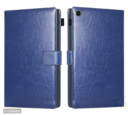GALAXY TAB A7 blue Flip Cover