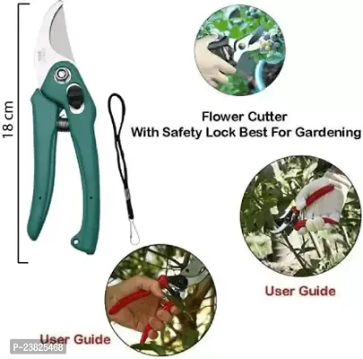 Garden Scissors,Hand Cultivator,Small Trowel,Fork  Hand Weeder Straight Garden Tool Kitnbsp;nbsp;(6 Tools)-thumb2