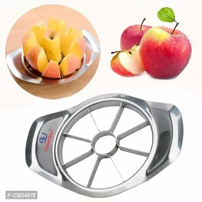 Stainless Steel Apple Cutter Slicer with 8 Blades and Handle-thumb0