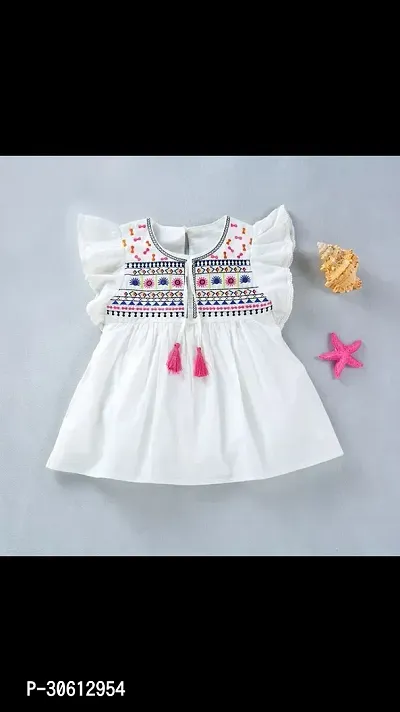 Trendy kids embroidered frock and dresses-thumb0