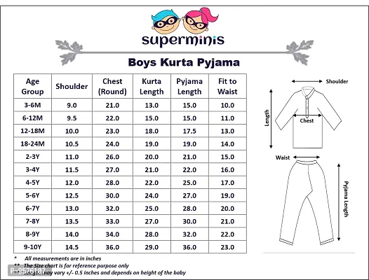 Superminis Boys Cotton Side Button Open Kurta with Pocket Square Style and Elastic Pyjama Set - Mandrin Collar, Side Slits, Criss Cross Bottom Shaped, Full Sleeves (5-6 Years, Mustard)-thumb5