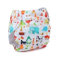 Superminis "CARES" Baby Diaper - Waterproof, Adjustable, Washable and Reusable Pocket Diapers for Newborns and Infants, Pack of 3-thumb3