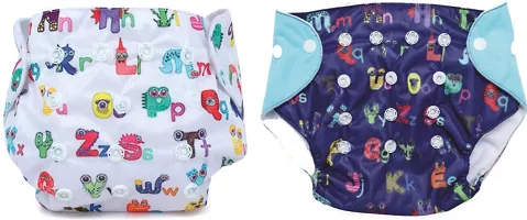 "Superminis ""CARES"" Baby Diaper - Waterproof, Adjustable, Washable and Reusable Pocket Diapers for Newborns and Infants"