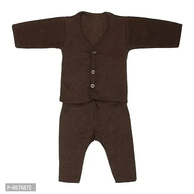 Superminis Baby Boys and Baby Girls Super Warm Milanch Thermal Set for Winters