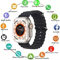 Modern Smart Watches for Unisex, Pack of 1-Assorted-thumb3