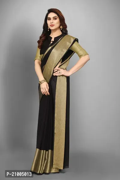 Women StylishChiffon Saree with Blouse piece