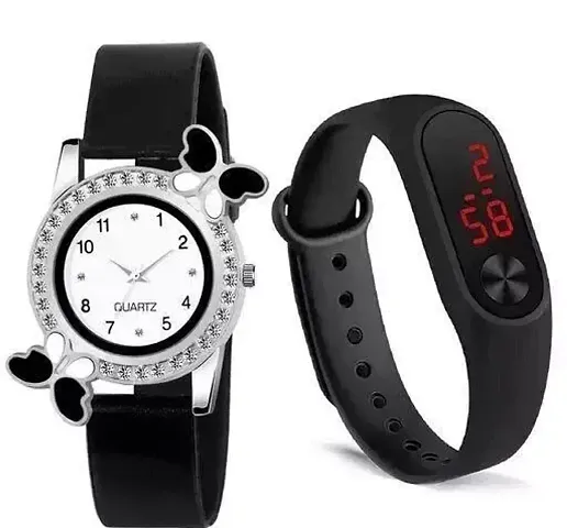 Comfortable Analog & Digital Watches for Women 