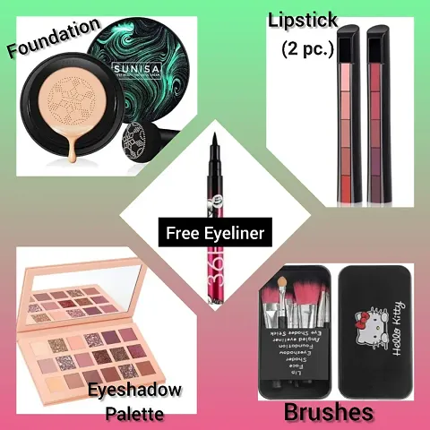 Professional Makeup Kit And Combo For Women