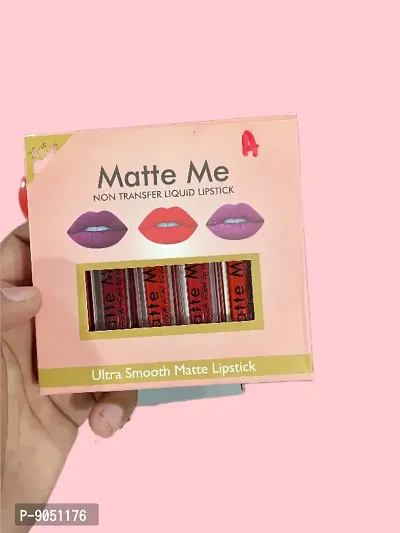 Matte Me Non Transfer Liquid Lipstick-thumb0