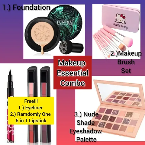 Professional Makeup Kit And Combo For Women