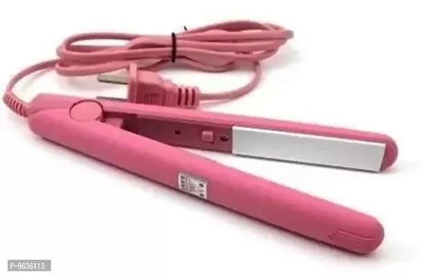 mini color straightener Hair Curler  (Multicolor)-thumb0