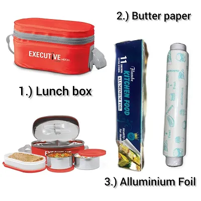 Combo of MILT, Aluminium Foil