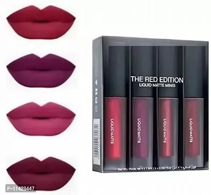 Modern Liquid Lipstick SET OF 4