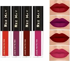 Modern Liquid Lipstick SET OF 4  (multicolor, 3 ml)-thumb3