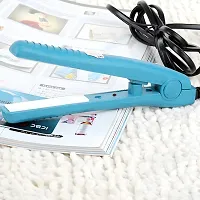 Mini Professional Temperature Control Flat Iron Hair Straightener Hair Straightener for Women Dryer Hair Straightening Brush and Curler Quick Hair Styler Hair Straightener-thumb2