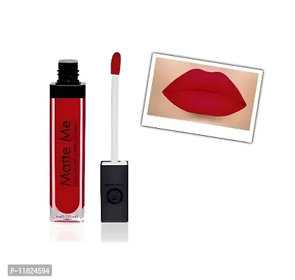 Highly Pigmented Matte l-a-k-m-e Liquid Lipstick Red Twist Colour (Red Twist, 8 ml)
