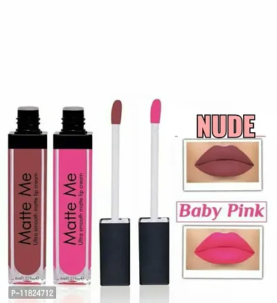 Matte l-a-k-m-e Liquid Lipstick Pack of 2 lipsticks