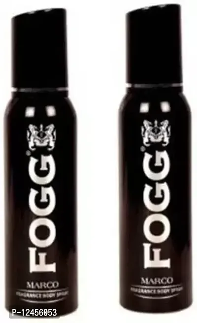 F-O-G-G Marco (Pack of 2) Deodorant Perfume - 300 ml  (For Men and Women)-thumb0
