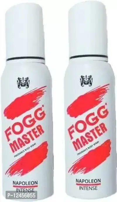 F-O-G-G MASTER NAPOLEAN INTENSE (pack of 2) Body Spray - For Men  (240 ml, Pack of 2)