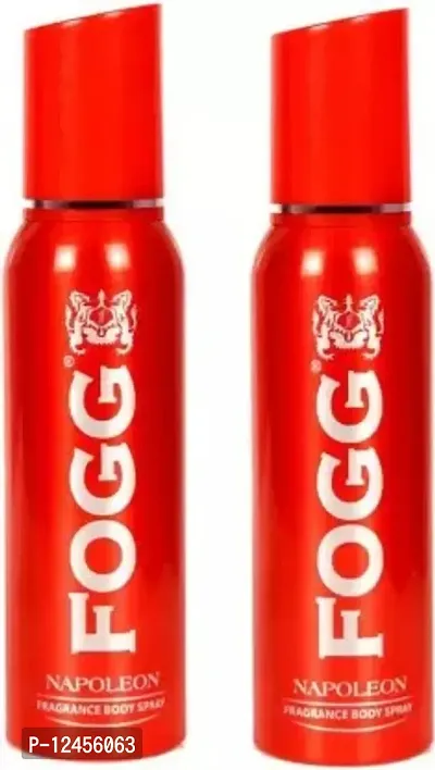 F-O-G-G Napolean Fragrant Body Spray Pack of 2 Combo (120ML each) Perfume Body Spray - For Men  (240 ml, Pack of 2)-thumb0