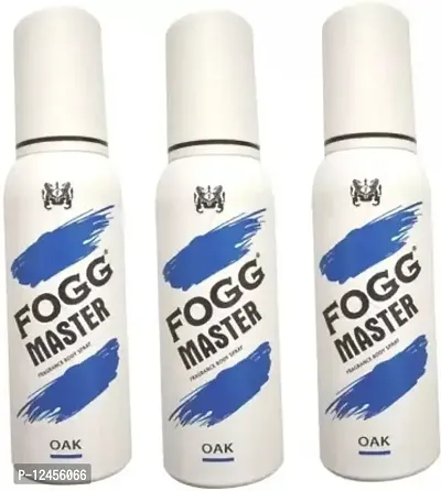 F-O-G-G WHITE OAK DEO Perfume Body Spray - For Men  Women  (120 ml, Pack of 3)