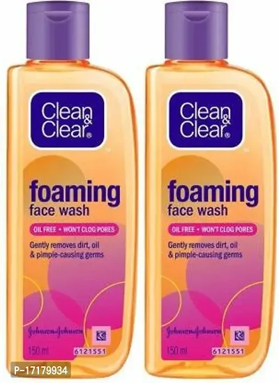 CLEAN CLEAR Face Wash Pack of 2  (300 ml)