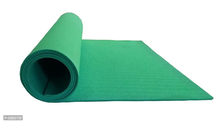 Anti Slip Yoga Mat At Home And Gym-8mm(Green)-thumb0