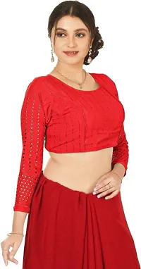 Premium Cotton Readymade Women Blouse-thumb3