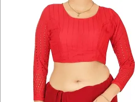 Premium Cotton Readymade Women Blouse-thumb1