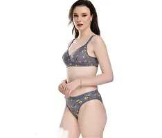 Stylish Cotton Lingerie Set for Women Pack of 3-thumb3