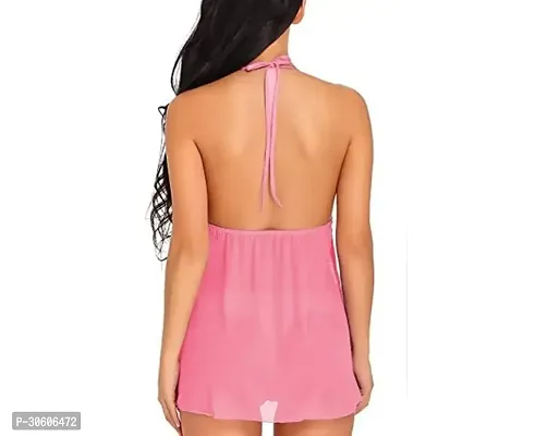 Stylish Polyester Spandex Baby Doll for Women-thumb3