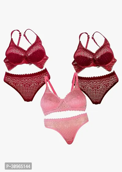 Stylish Fancy bra panty For Women