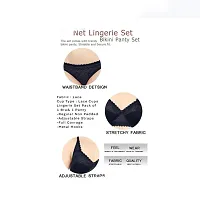 Stylish Fancy bra panty For Women-thumb3