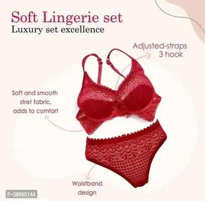 Stylish Fancy bra panty For Women-thumb5