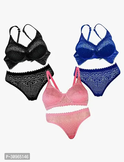 Stylish Fancy bra panty For Women