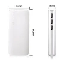 Maximilian 20000mah old in grey power bank 3usb-thumb2