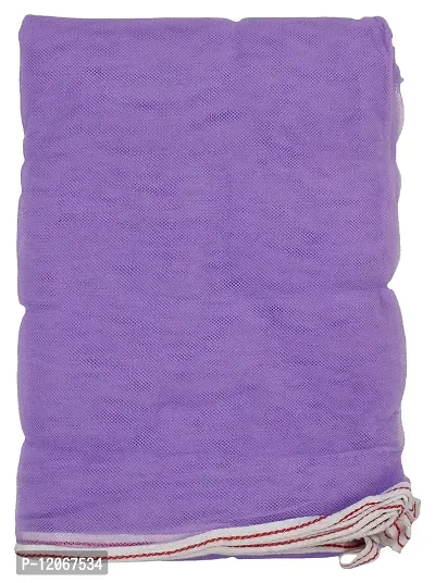 Saagar Tex HDPE Plastic Special Mosquito Net (Purple, 5' x 6.5')-thumb4