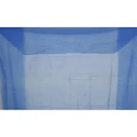 Saagar Tex HDPE Plastic Special Mosquito Net (Blue, 6' x 6.5')-thumb4