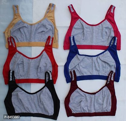 Womens Non Padded Sports Bra