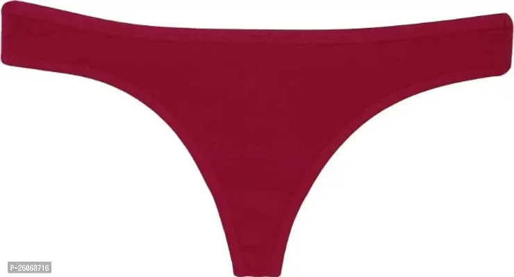 Women Girls Ladies Cotton Panty/Briefs/Hipster/Bikini/Thong Panties Pack Of 1
