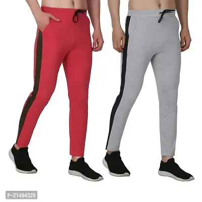 ZUNAIRA Men Trackpants Combo 2