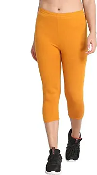 Zunaira Capris for Womens/Girls 3/4 Leggings for Women Capri of Women Combo of 3-thumb1