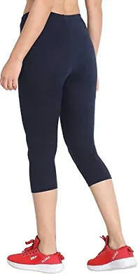 Zunaira Capris for Womens/Girls 3/4 Leggings for Women Capri of Women Combo of 3-thumb4