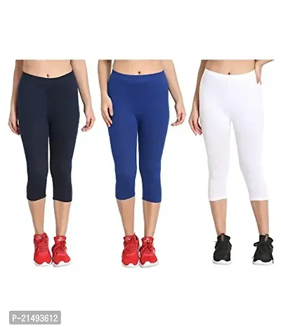 Buy online Gracit Women's Capri Leggings Combo from Capris & Leggings for  Women by Gracit for ₹499 at 75% off | 2024 Limeroad.com