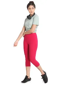 Zunaira Capris for Womens/Girls 3/4 Leggings for Women Capri of Women Combo of 1-thumb4