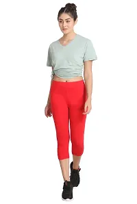 Zunaira Capris for Womens/Girls 3/4 Leggings for Women Capri of Women Combo of 1-thumb4