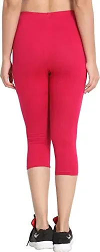 Zunaira Capris for Womens/Girls 3/4 Leggings for Women Capri of Women Combo of 3-thumb4